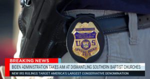 irs targets southern baptist