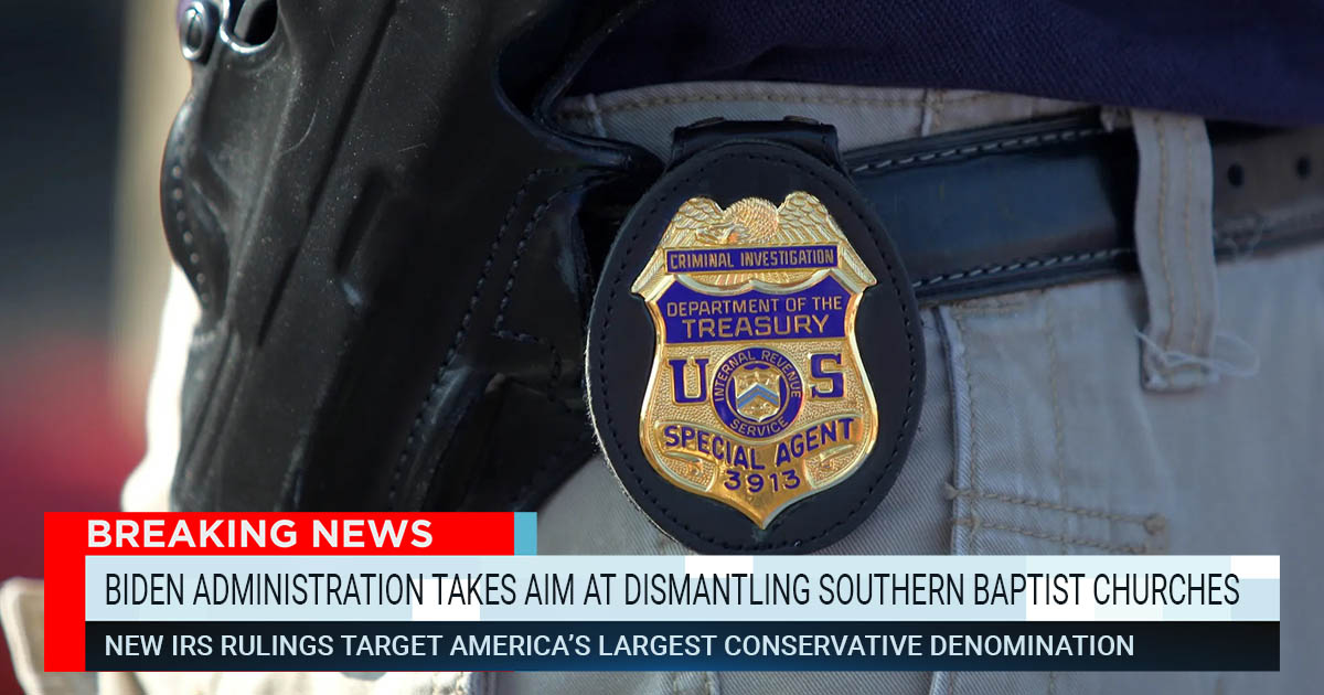 irs targets southern baptist